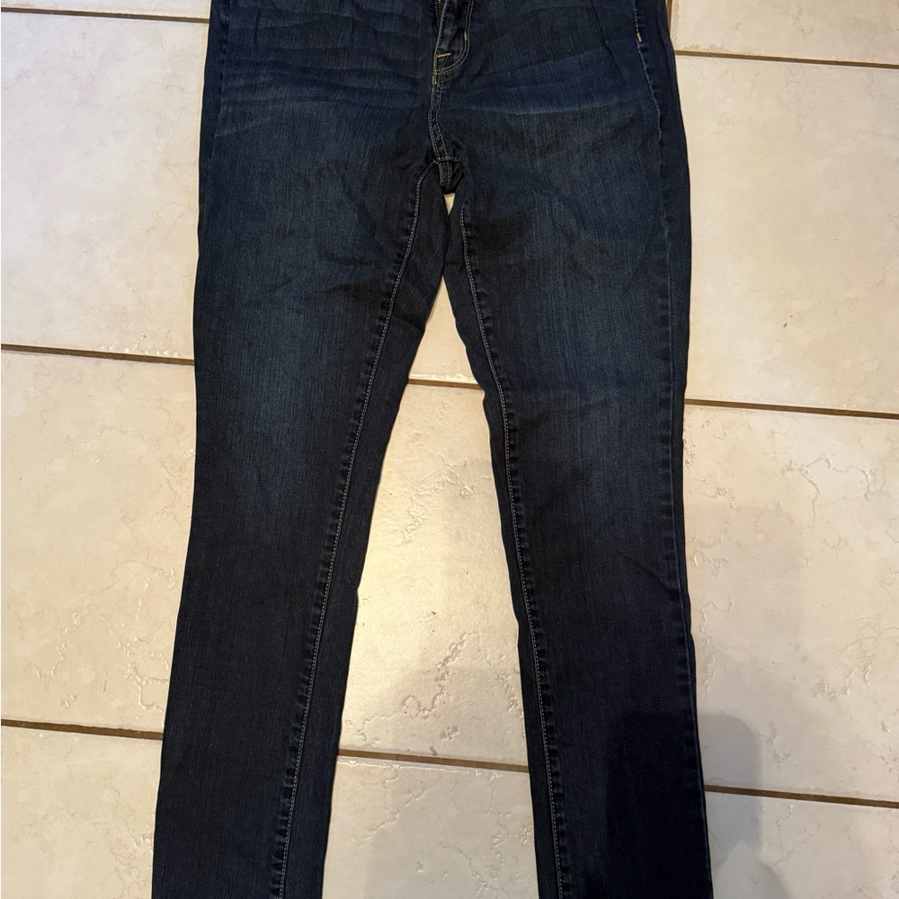 Women's Dark Blue Jeans